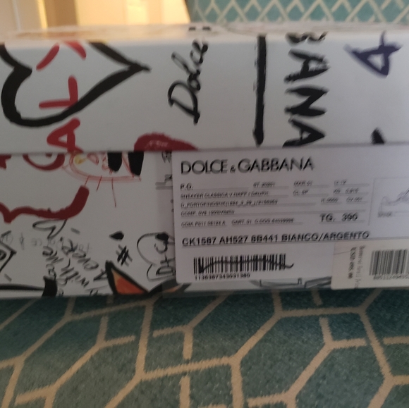 DOLCE AND GABBANA SNEAKERS - Picture 5 of 6